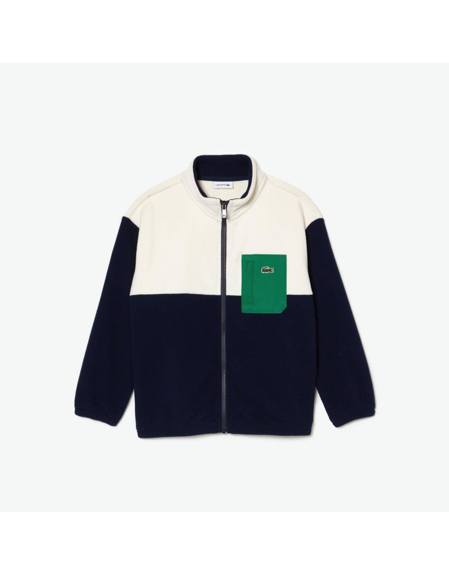 Boy's Lacoste Juniors High Neck Sweatshirt