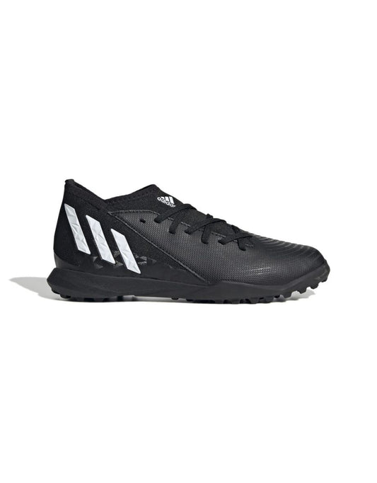 Botas de fútbol para niño Adidas Predator Edge.3 Turf en negro