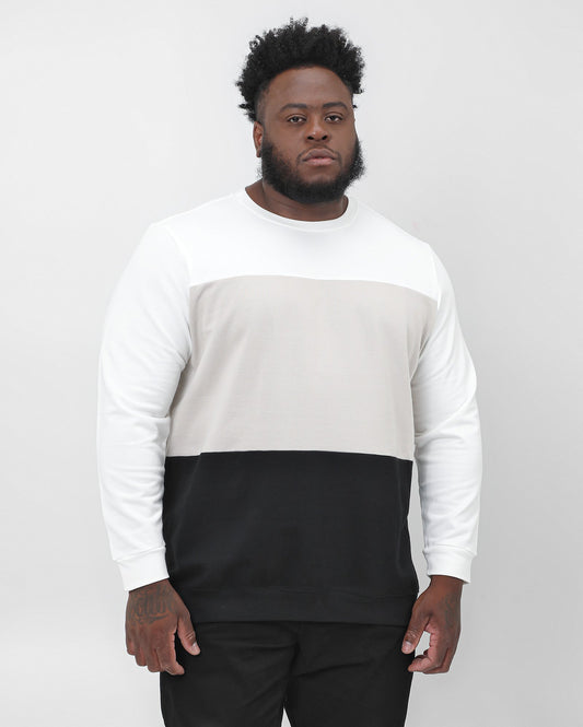 Moletom masculino plus size multicolorido Original Plus da Riachuelo