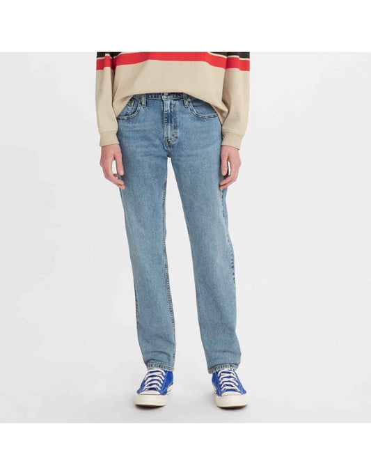 Jeans Levi's 502 Tapered Sunday Best Advanced da uomo in blu