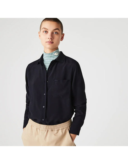 Camicia a maniche lunghe