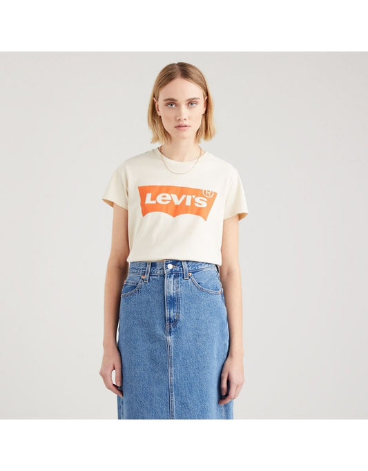 The Perfect Tee Maglietta in cotone con stampa logo e maniche corte