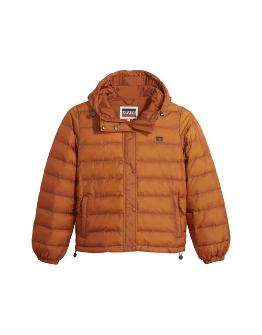 Giacca Puffer con cappuccio