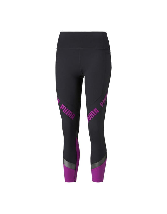 Leggings atletici con stampa logo