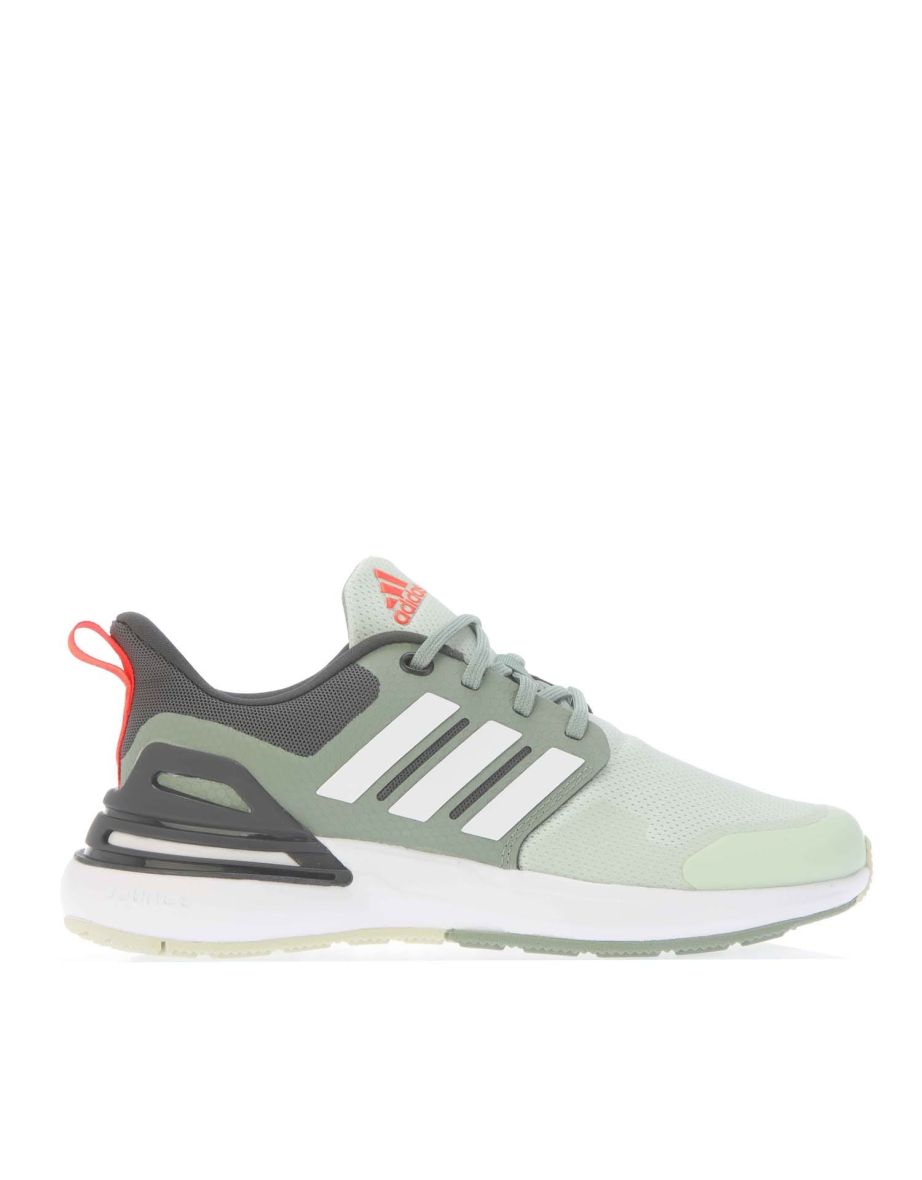 Zapatillas con cordones adidas RapidaSport Bounce Verde, Niña