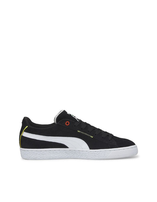 Zapatillas desplazadas de ante