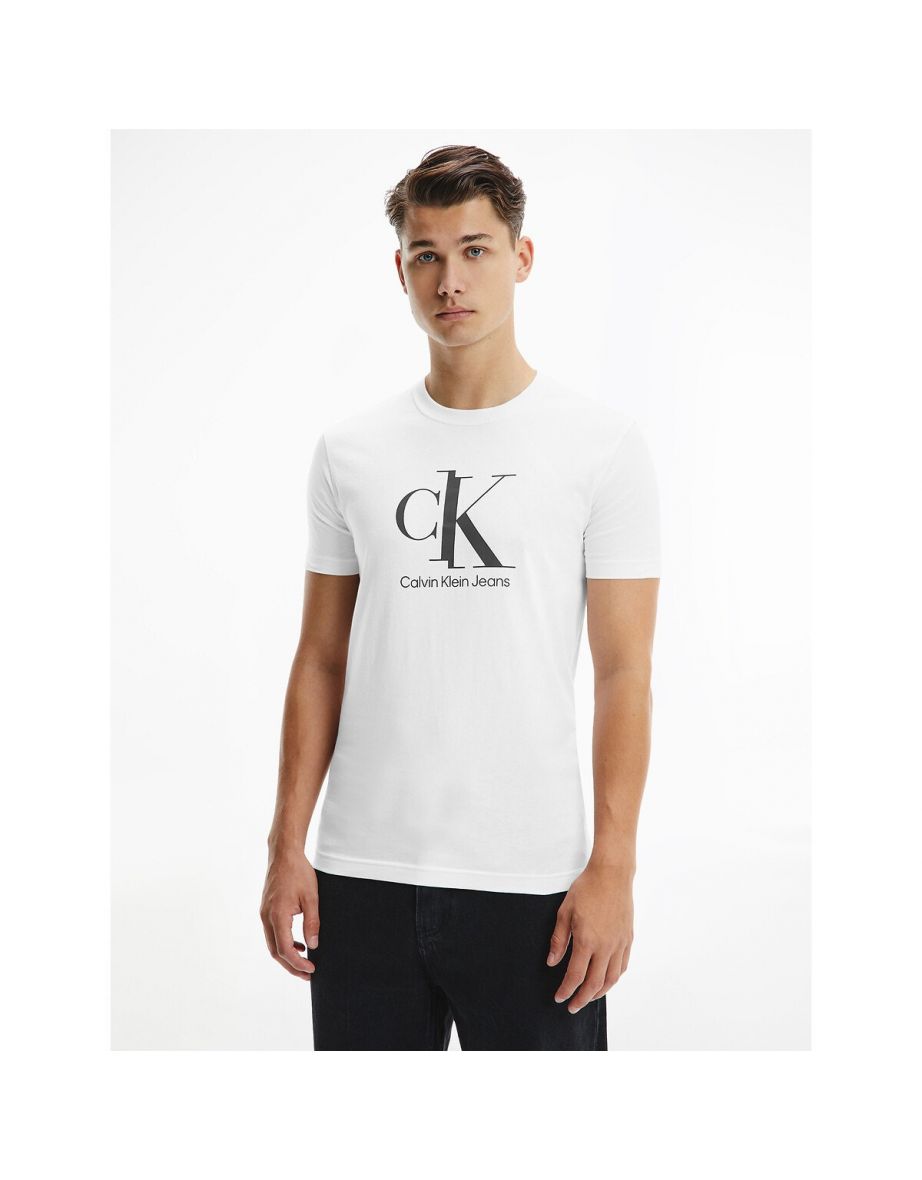 Camiseta com gola rulê de algodão emendada