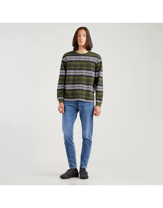 512 Jeans Slim Taper a vita media