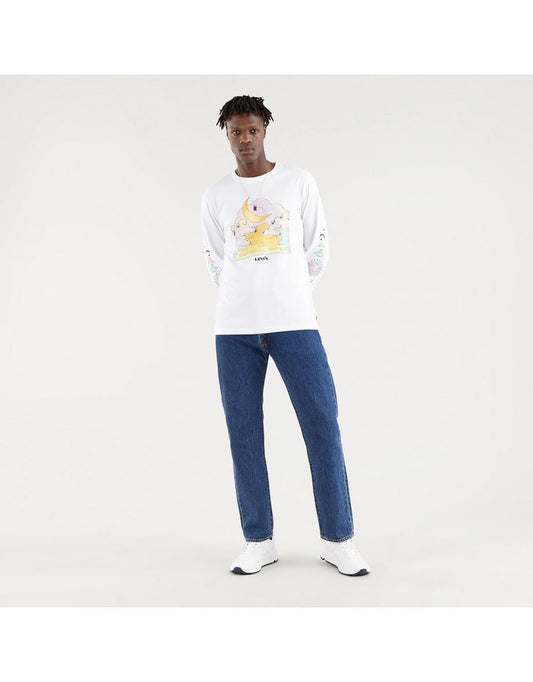 551Z Jeans dritti aderenti a vita media