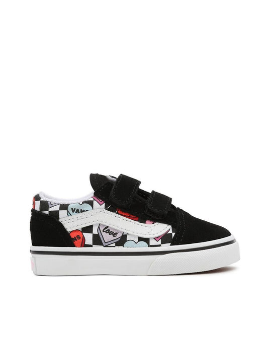 Zapatillas de piel TD Old Skool V Flatform