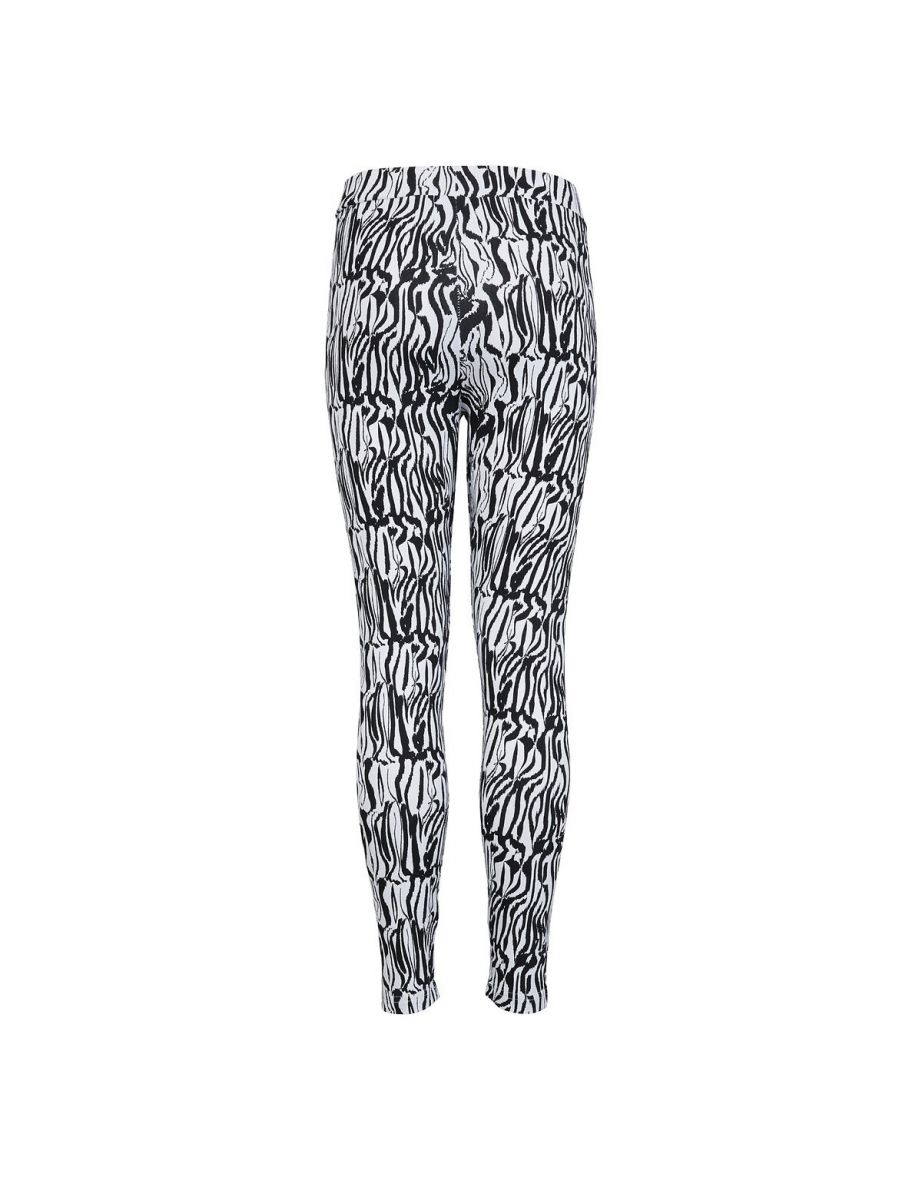 Leggings in cotone stampato