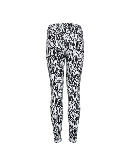 Leggings in cotone stampato