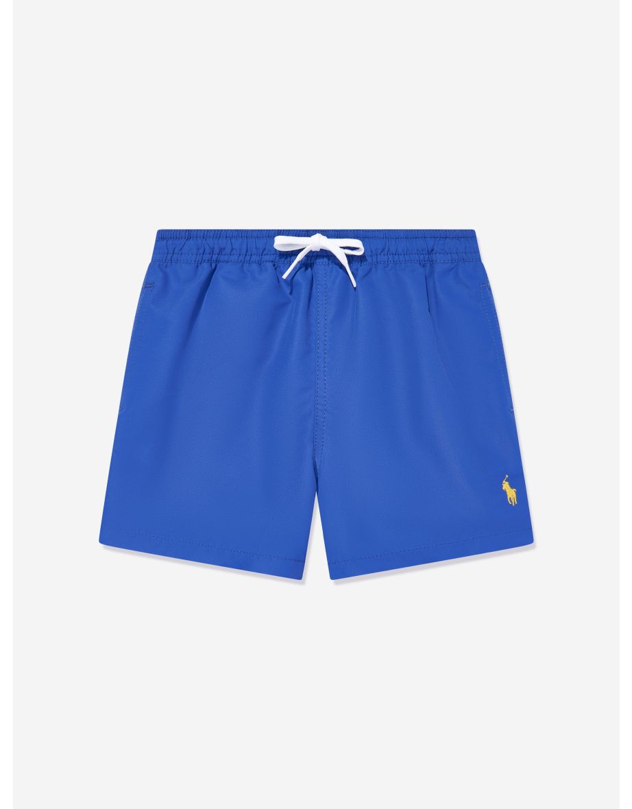 Bañador niño Logo Azul