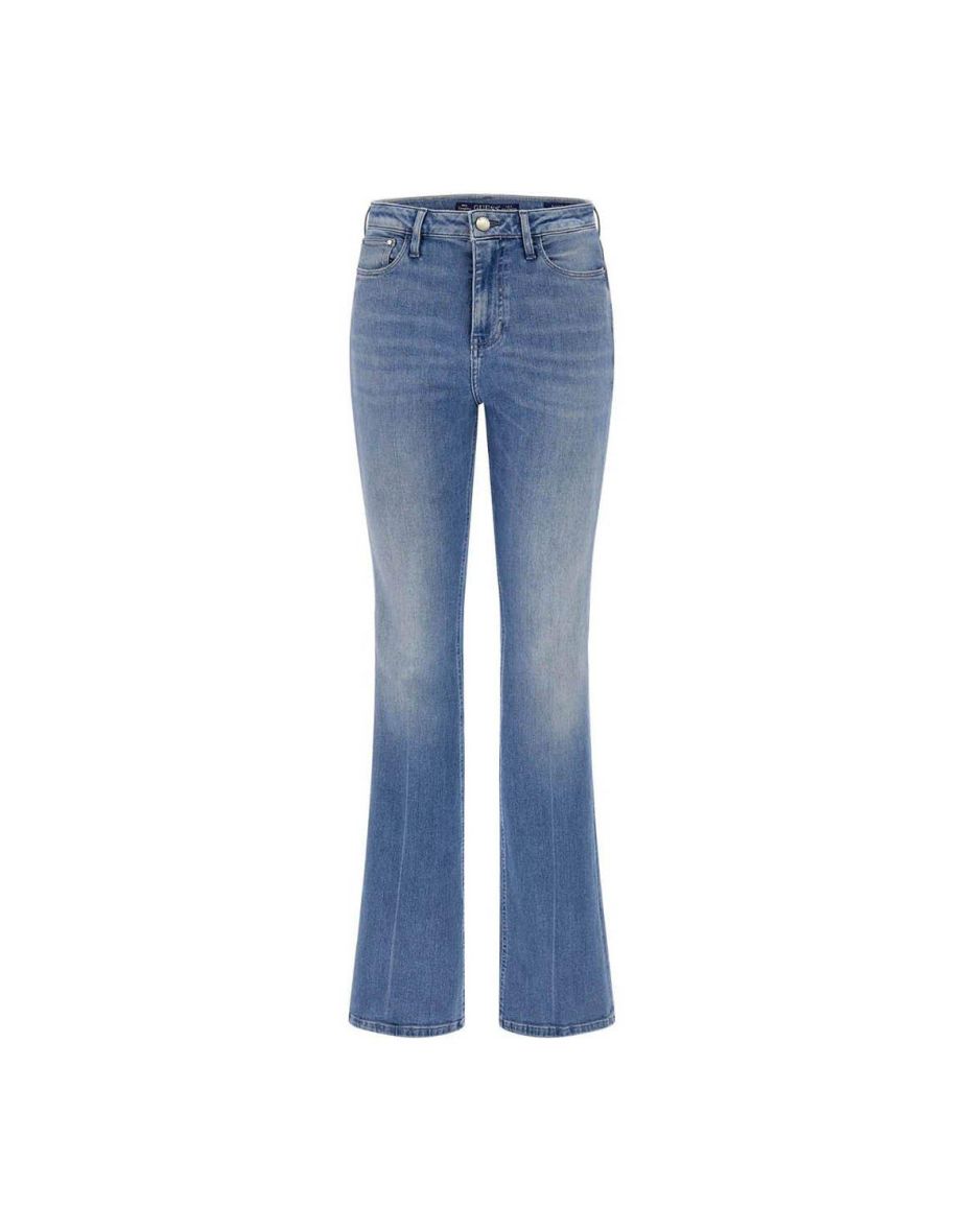 Jeans Flare Denim Sexy - Blue Snowdonia