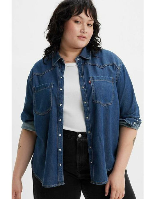 Camicia Teodora in stile western