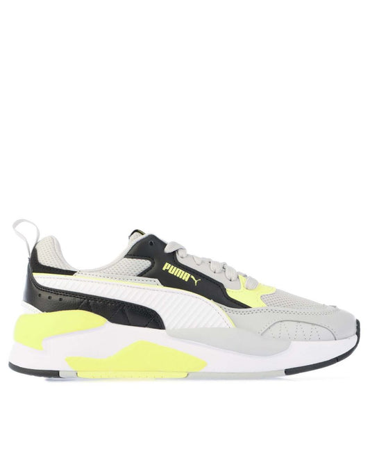 Zapatillas Puma X-Ray 2 cuadradas, niño, en gris