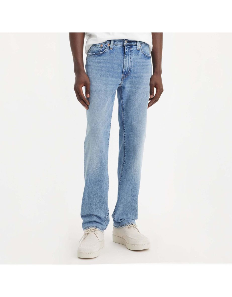 Jeans Levi's 514 Straight da uomo in blu
