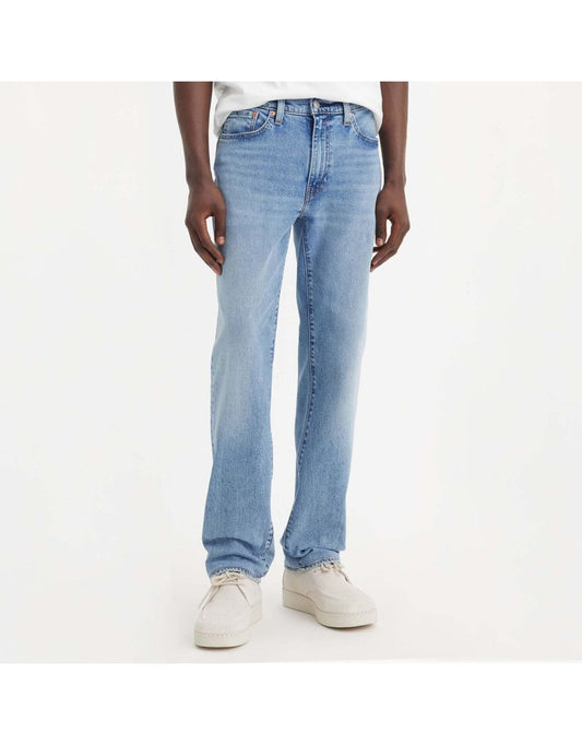 Jeans Levi's 514 Straight da uomo in blu