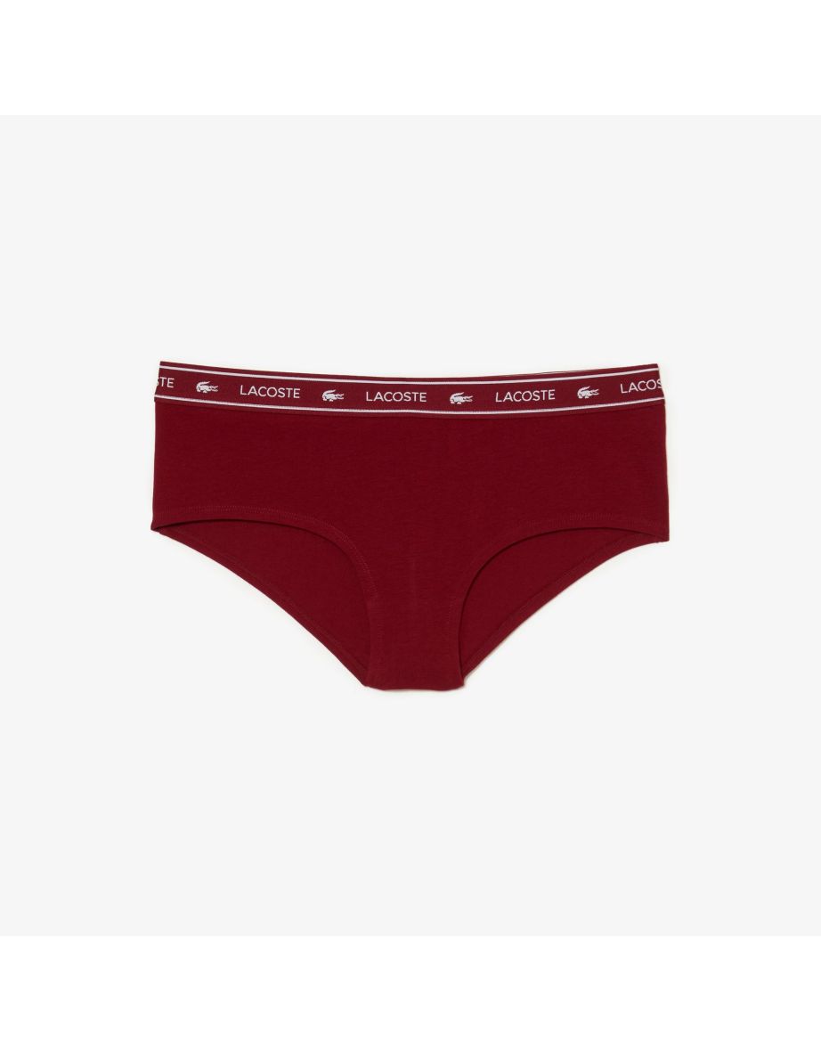 Pantaloncini Lacoste Red Underwear Uomo