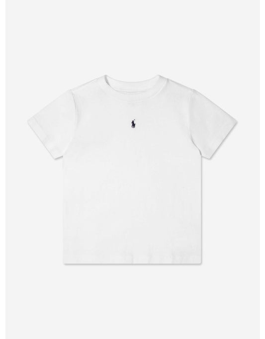 Camiseta Logo Blanco Niño