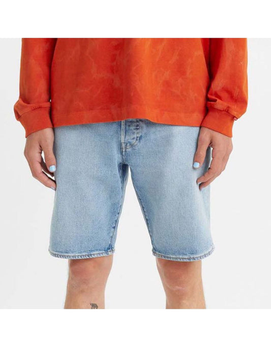 Pantaloncini da uomo Levi's 501 Millennium Original Blu