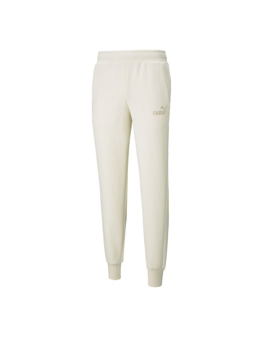 Joggers in misto cotone naturale