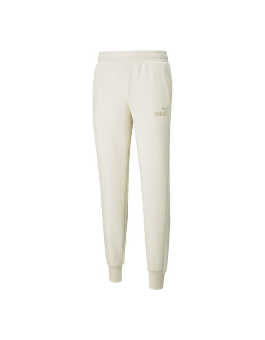 Joggers in misto cotone naturale