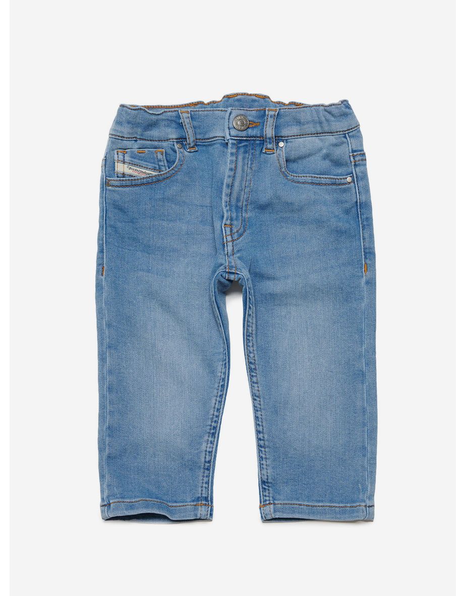 Jeans blu baby dal taglio regolare