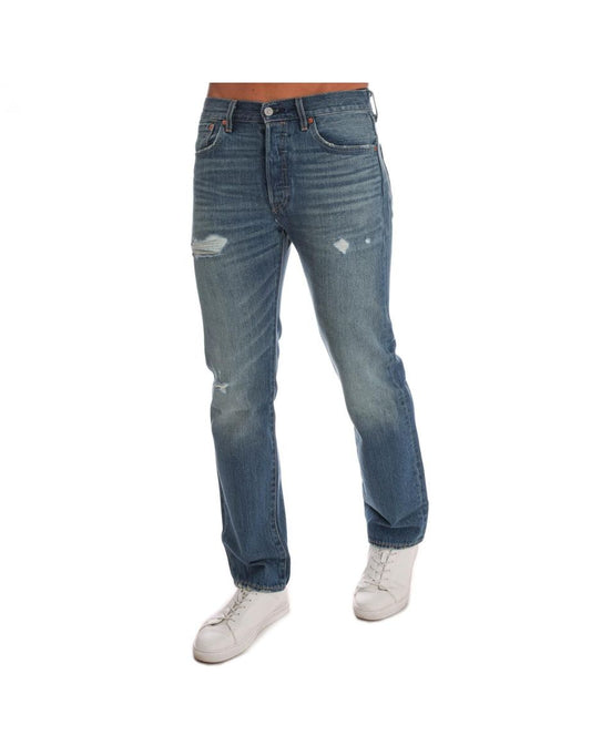 Jeans Levi's 501 Original 1978 Richie DX Uomo Blu
