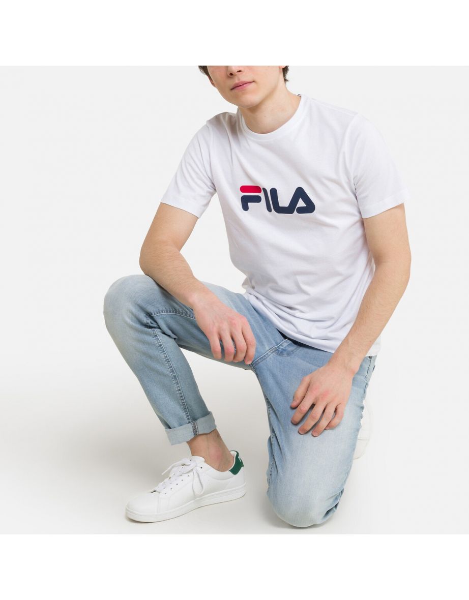 Organic Cotton Logo Print T-Shirt