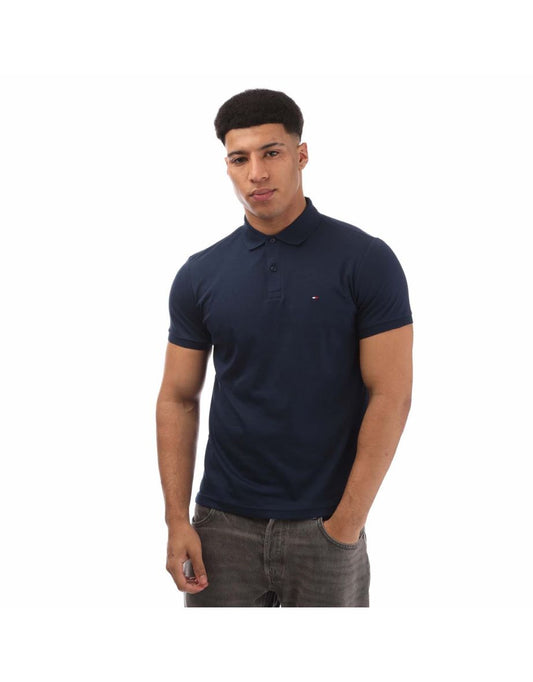 Men's Tommy Hilfiger Regular-Fit Blue Polo Shirt