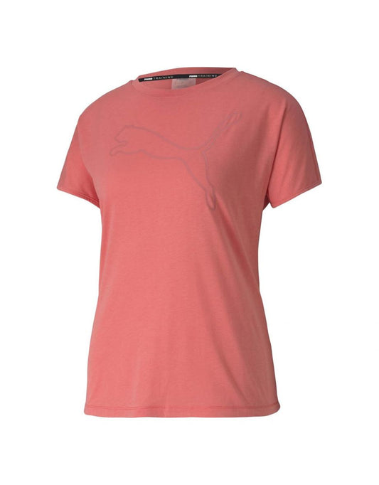 Maglietta Puma Exercise Fitness Training Donna - Rosa