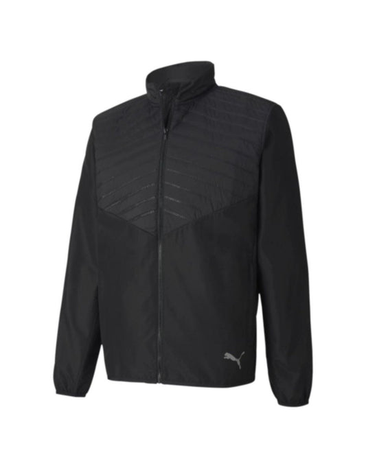 Puma Run Favorite Uomo - Giacca da allenamento per corsa e fitness resistente al vento - Nero