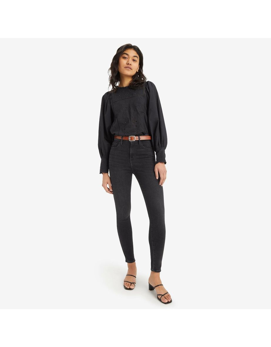 720 Jeans super skinny a vita alta