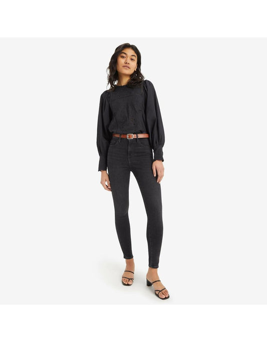 720 Jeans super skinny a vita alta