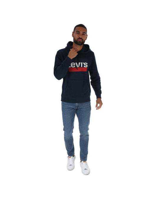 Jeans Levi's 512 Slim Taper da uomo in Corfu No Lie Blu