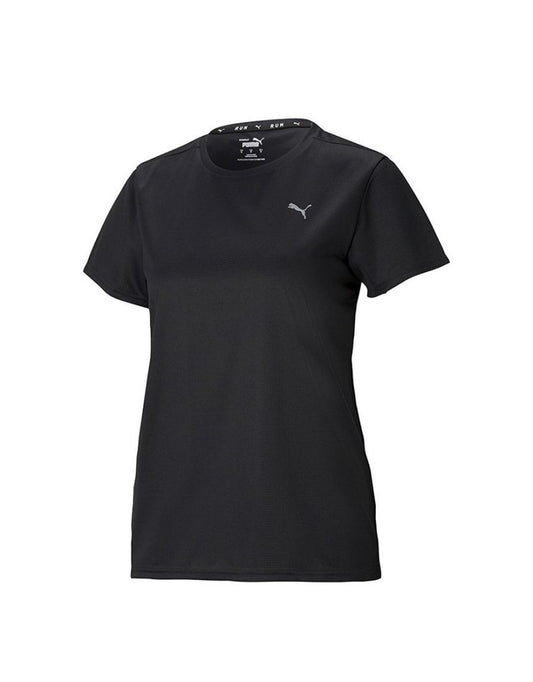 Maglietta Puma Run Favorite Fitness Training Donna - Nero