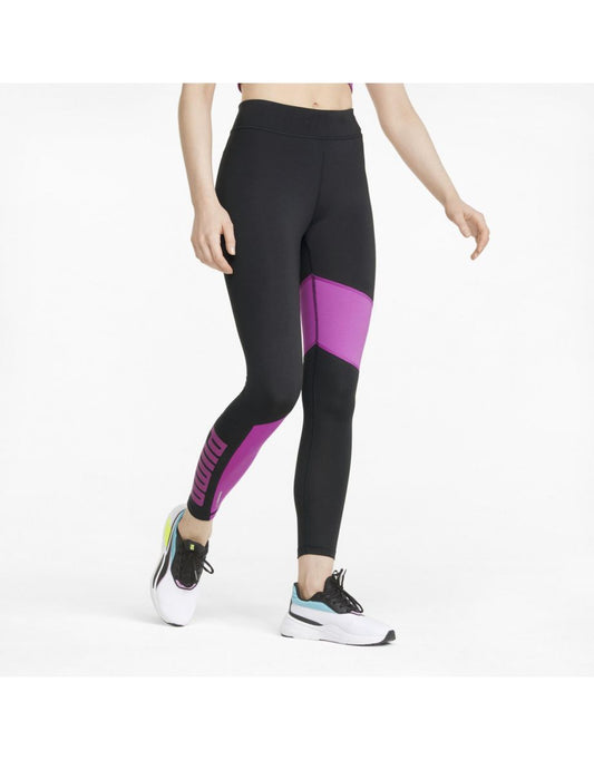 Leggings a vita alta 7/8 con logo Train Favorite