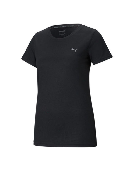 Puma Maglietta Performance Fitness Running Training Donna - Nero