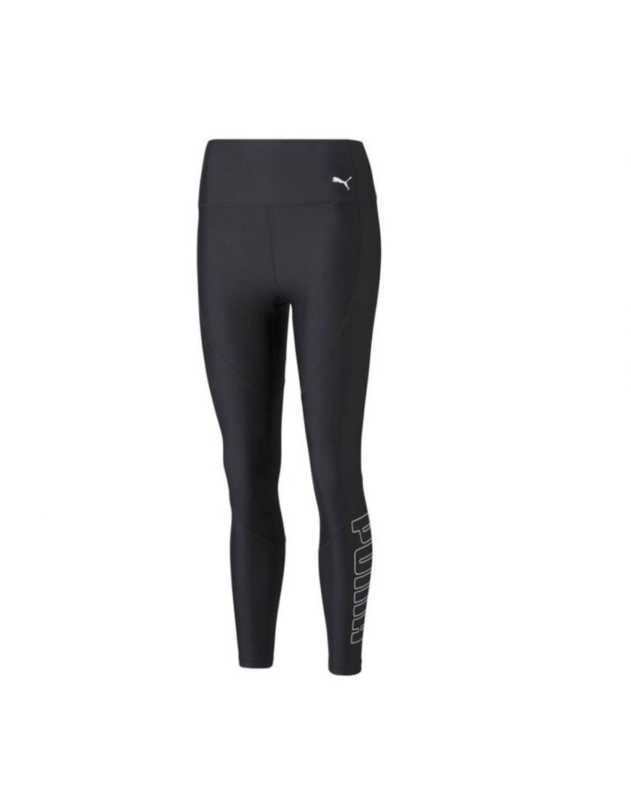Puma Train Eversculpt Logo Vita Alta 7/8 Leggings sportivi da donna in nero