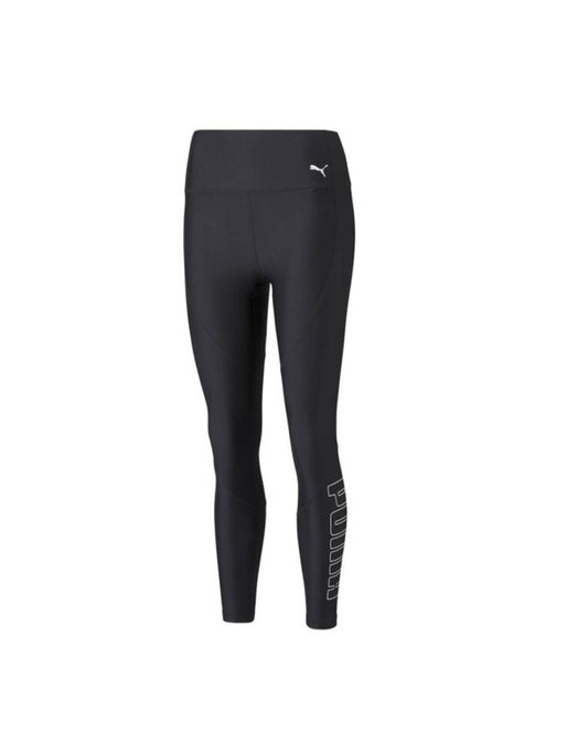 Puma Train Eversculpt Logo Vita Alta 7/8 Leggings sportivi da donna in nero