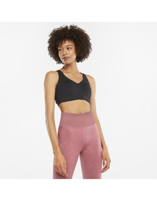 Reggiseno Puma Nero High Impact To The Max