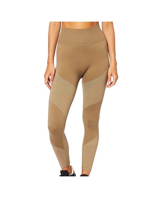 Puma Train Seamless 7/8 - Collant sportivi da donna a vita alta - Verde