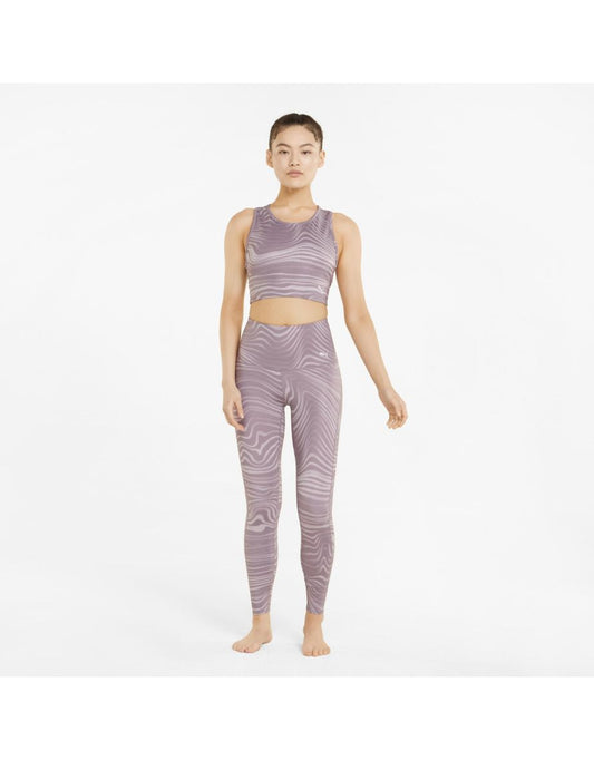 Leggings STUDIO AOP HW TIGHT in Quail
