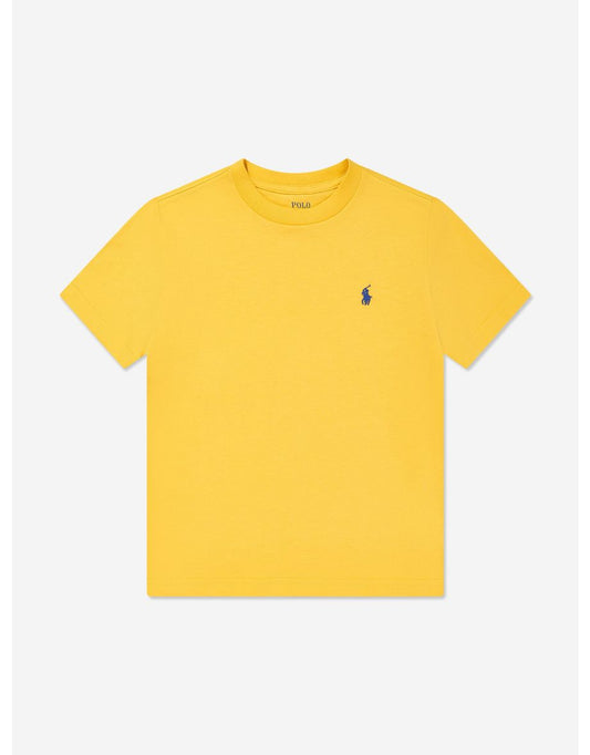Yellow Boys' Logo T-Shirt