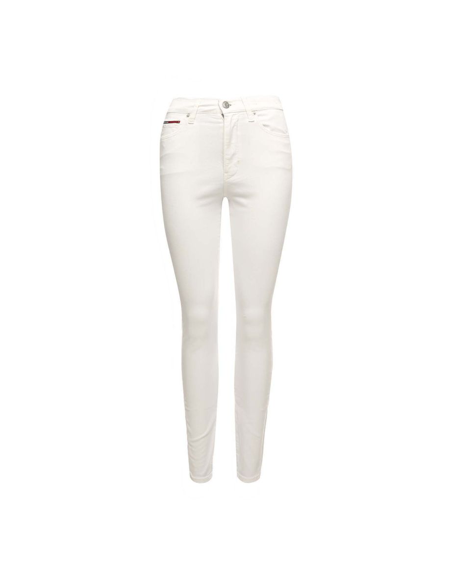 Jeans Sylvia Skinny Tommy Hilfiger Donna - Blu