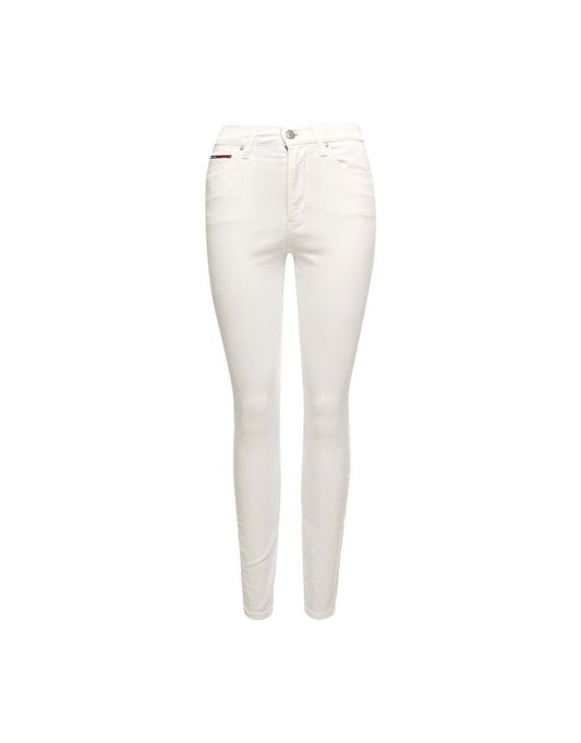 Jeans Sylvia Skinny Tommy Hilfiger Donna - Blu
