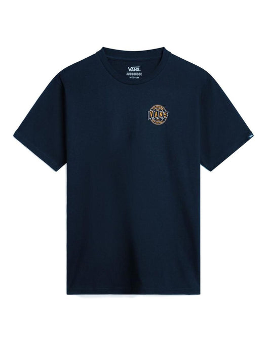 Maglietta grafica in cotone a manica corta OG Pennant da uomo di Vans