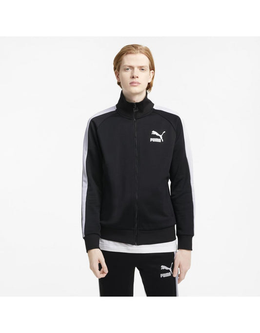 Jaqueta Iconic T7 Track em Puma Preto