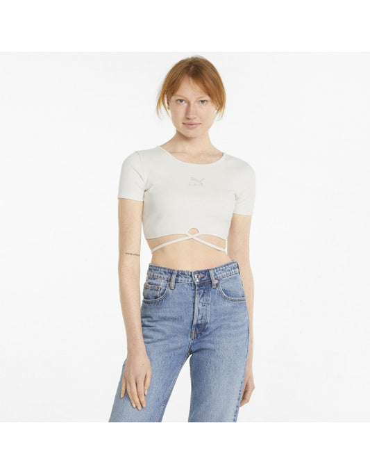 Camiseta clásica de canalé